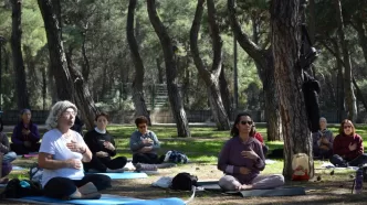 Konyaaltı'nda ücretsiz yoga