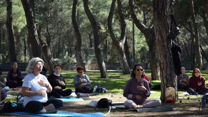 Konyaaltı'nda ücretsiz yoga