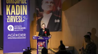 Antalya'da kadın zirvesi