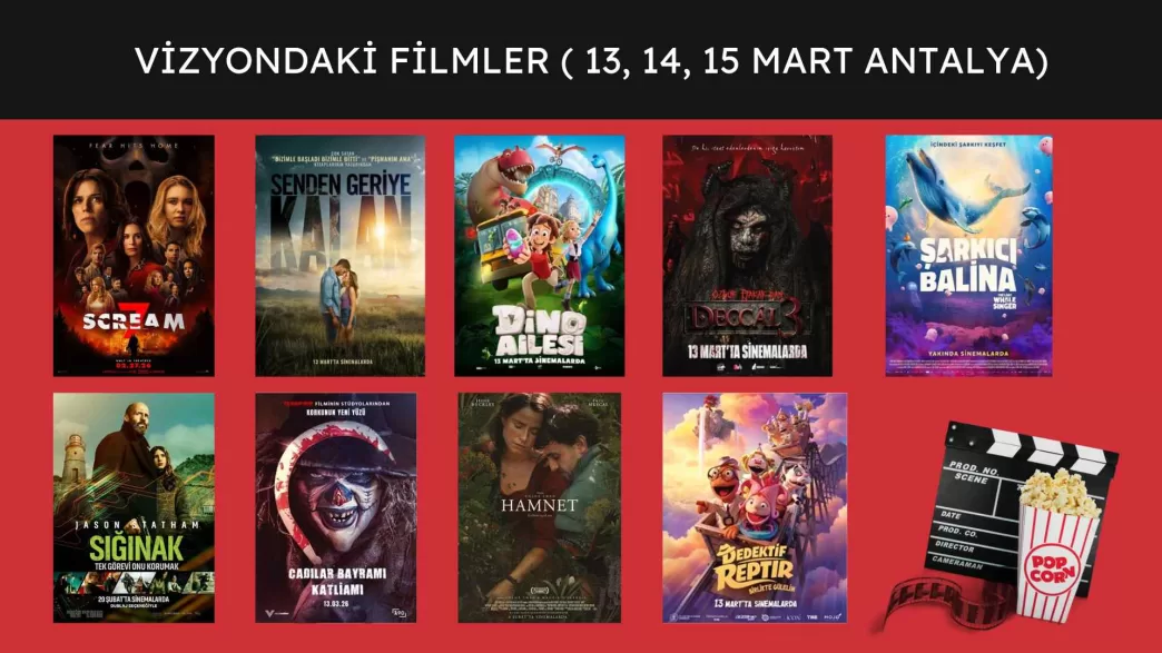 Antalya vizyonda ne var