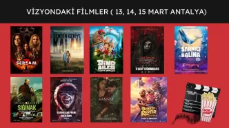 Antalya vizyonda ne var