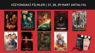 Antalya vizyondaki filmler