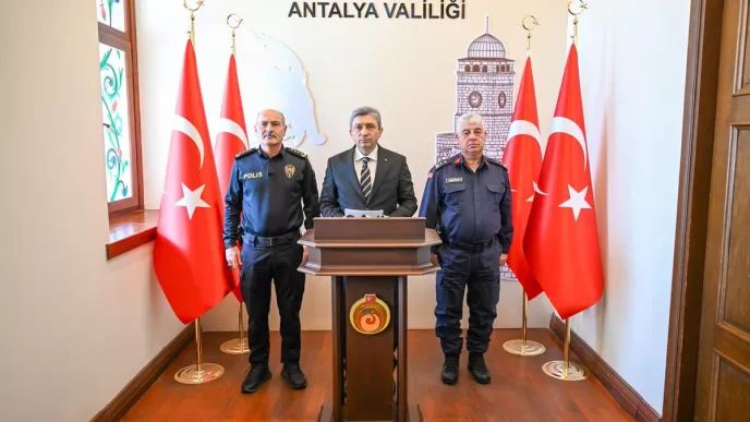 Antalya Asayiş Şubat