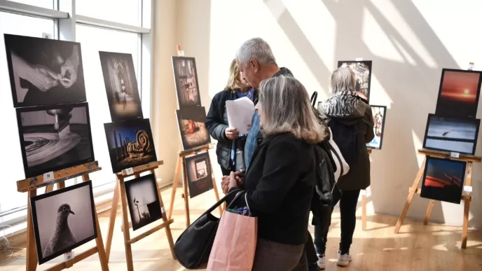 Konyaaltı Belediye sergi