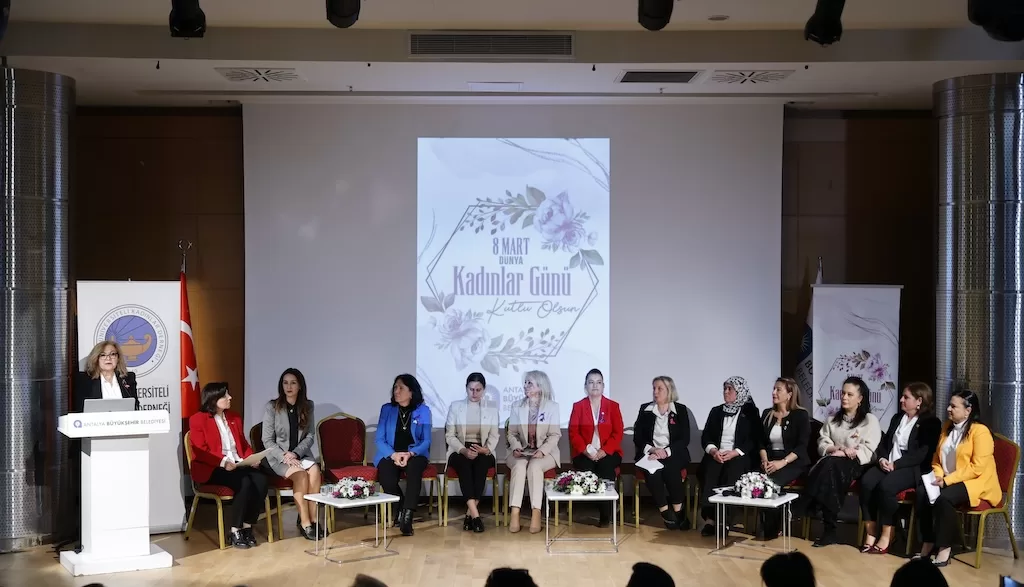 Antalya Kadın Dostu Kent