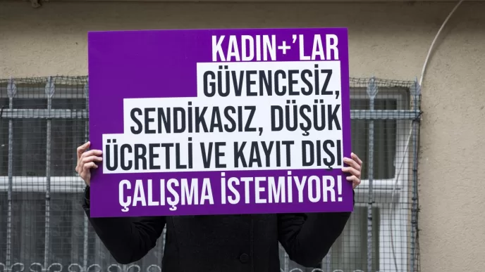 DİSK Kadın Emeği Raporu