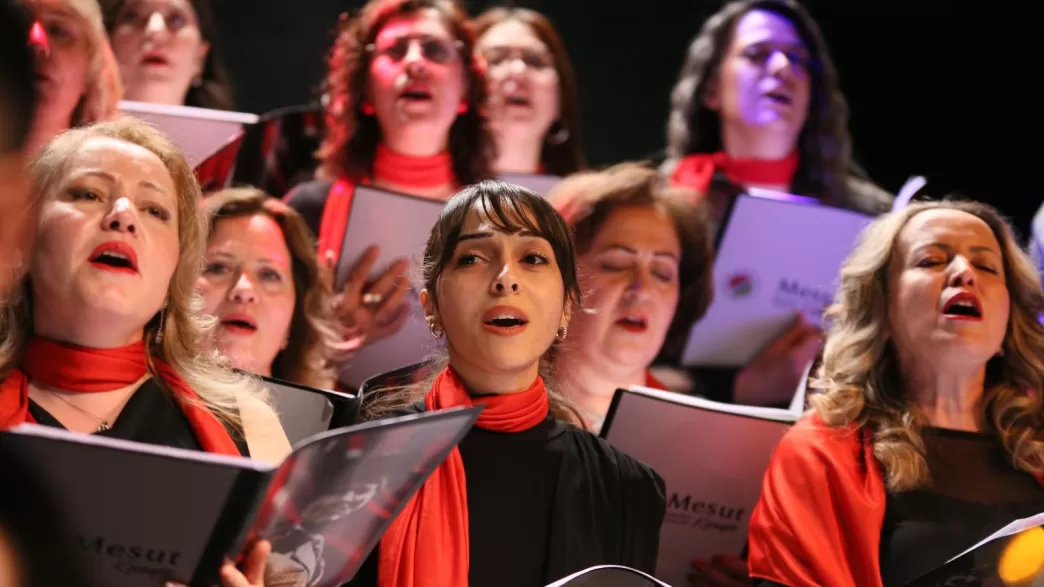 Kepez'de 8 Mart konseri