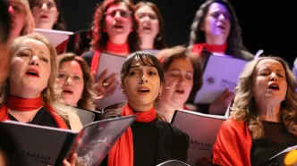Kepez'de 8 Mart konseri
