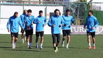 Kepezspor İnegölspor maçına hazırlanıyor
