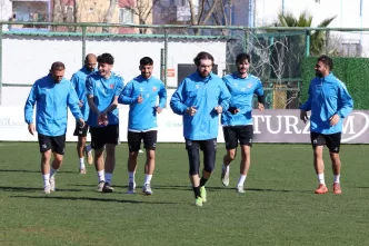Kepezspor İnegölspor maçına hazırlanıyor