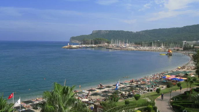 Kemer gezilecek yerler