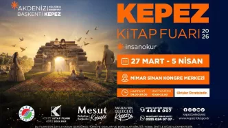 Kepez kitap fuarı