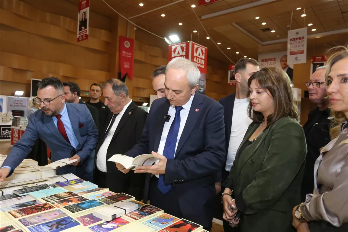 kepez belediyesi kitap fuarı