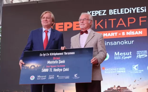 kepez en iyi ev kütüphanesi ödülü