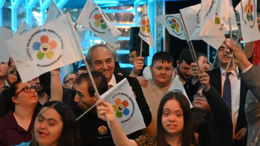 mesut kocagöz down etkinliği