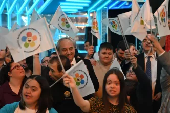 mesut kocagöz down etkinliği