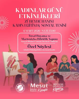 Kepez Belediyesi 8 Mart