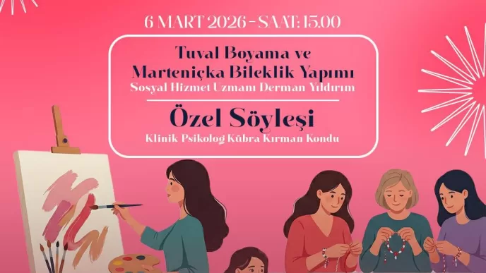 Kepez Belediyesi 8 Mart