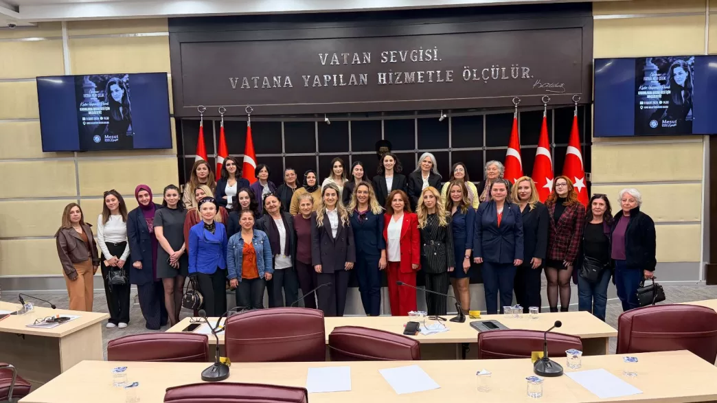Kepez'de kadın yaşamdır paneli