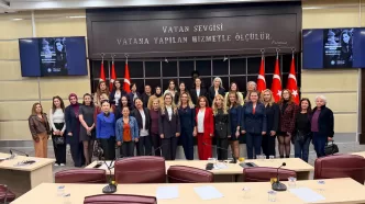 Kepez'de kadın yaşamdır paneli