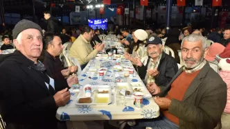 Kepez Belediyesi iftar yemeği