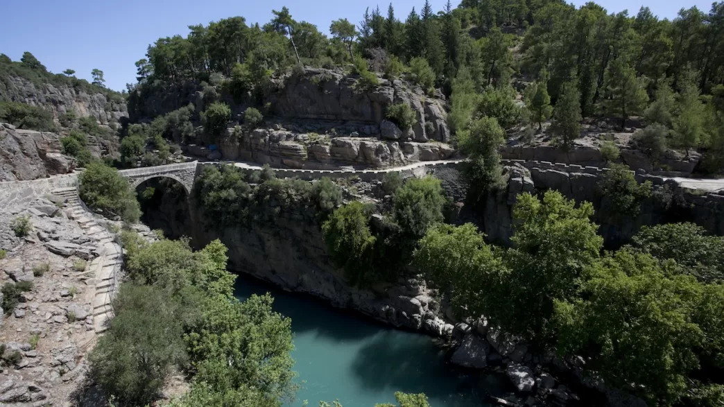 Milli Parklar Köprülü Kanyon