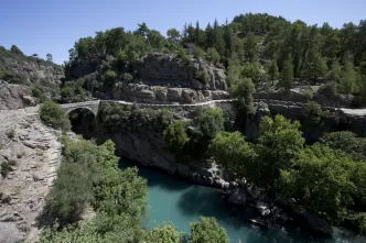Milli Parklar Köprülü Kanyon