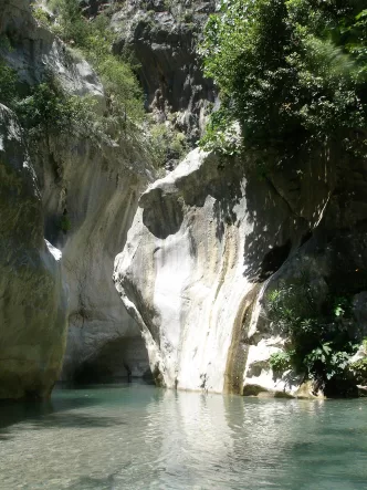 Köprülü kanyon milli parkı nerede