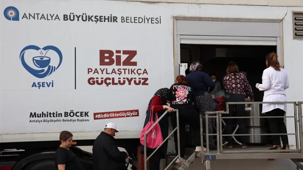 Kepez iftar çadırı