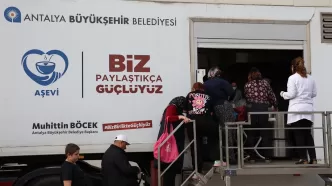 Kepez iftar çadırı