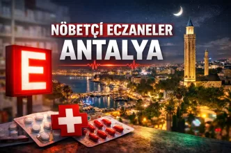 Antalya nöbetçi eczaneler