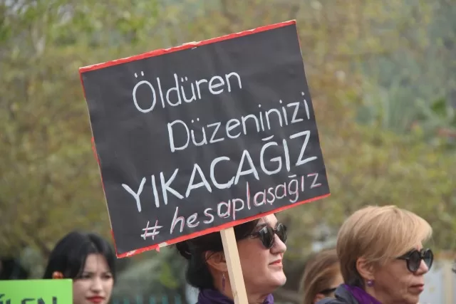 kadın cinayeti kepez