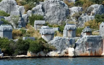 Theimussa antik kenti nerede