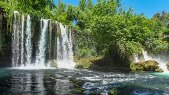 Antalya düden şelalesi nerede