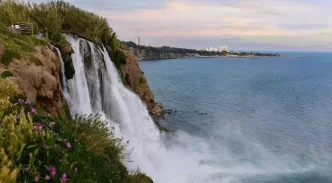 Antalya düden şelalesi lara