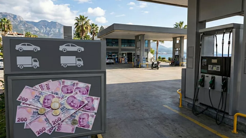 Antalya petrol fiyatları