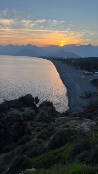 Antalya Konyaaltı plajı