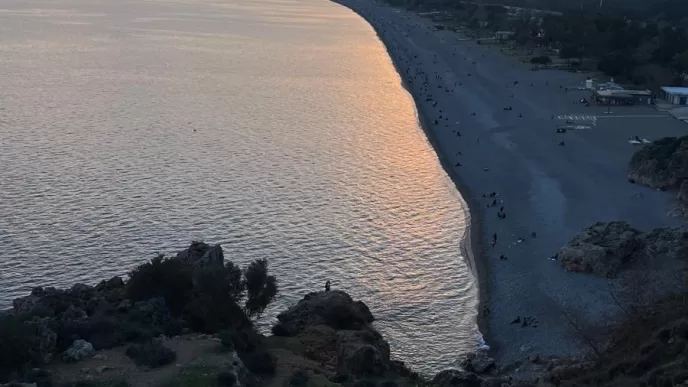 Antalya Konyaaltı plajı