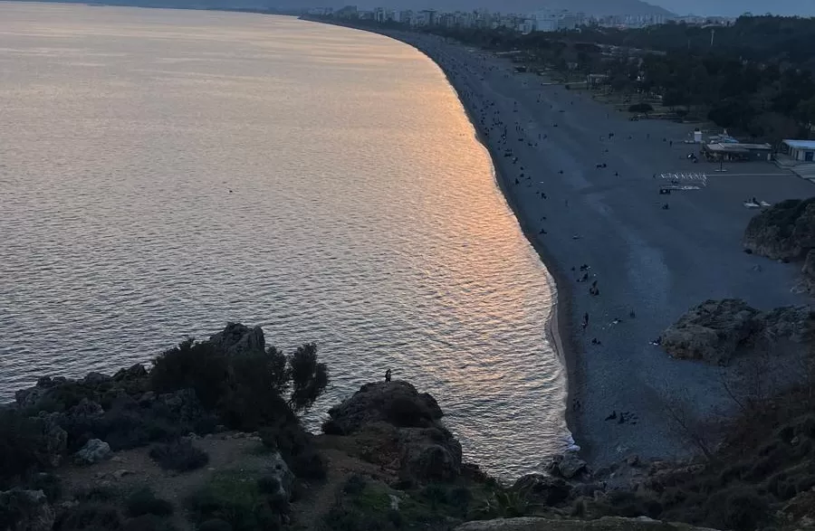Antalya Konyaaltı plajı