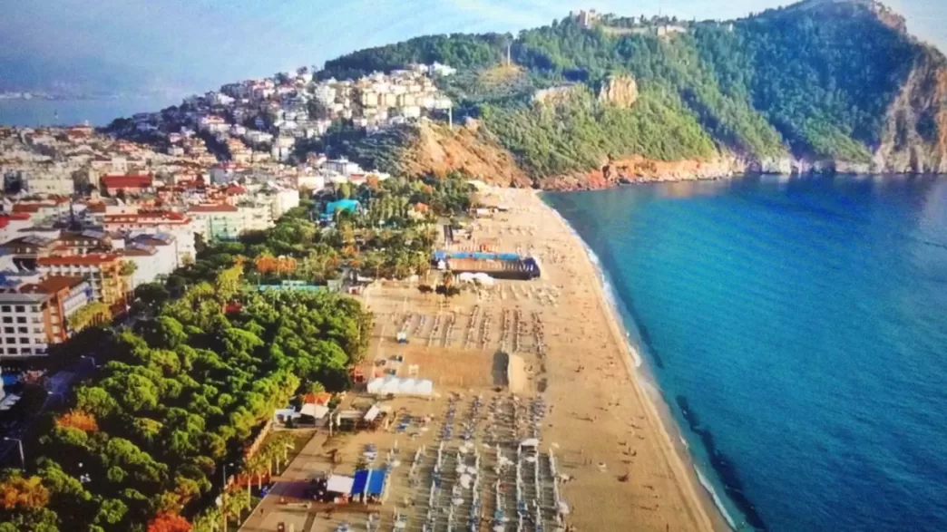 Kleopatra plajı nerede