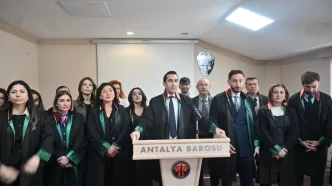 Antalya Barosu Epstein dosyası için suç duyurusunda bulundu
