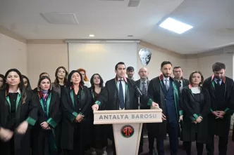 Antalya Barosu Epstein dosyası için suç duyurusunda bulundu