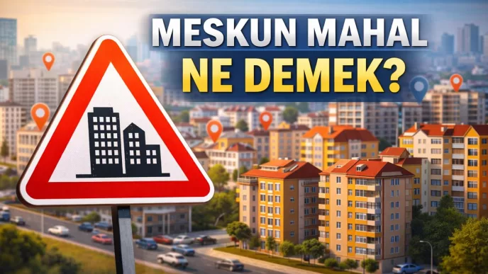 Meskun mahal ne demek