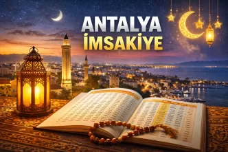 Antalya imsakiye 2026