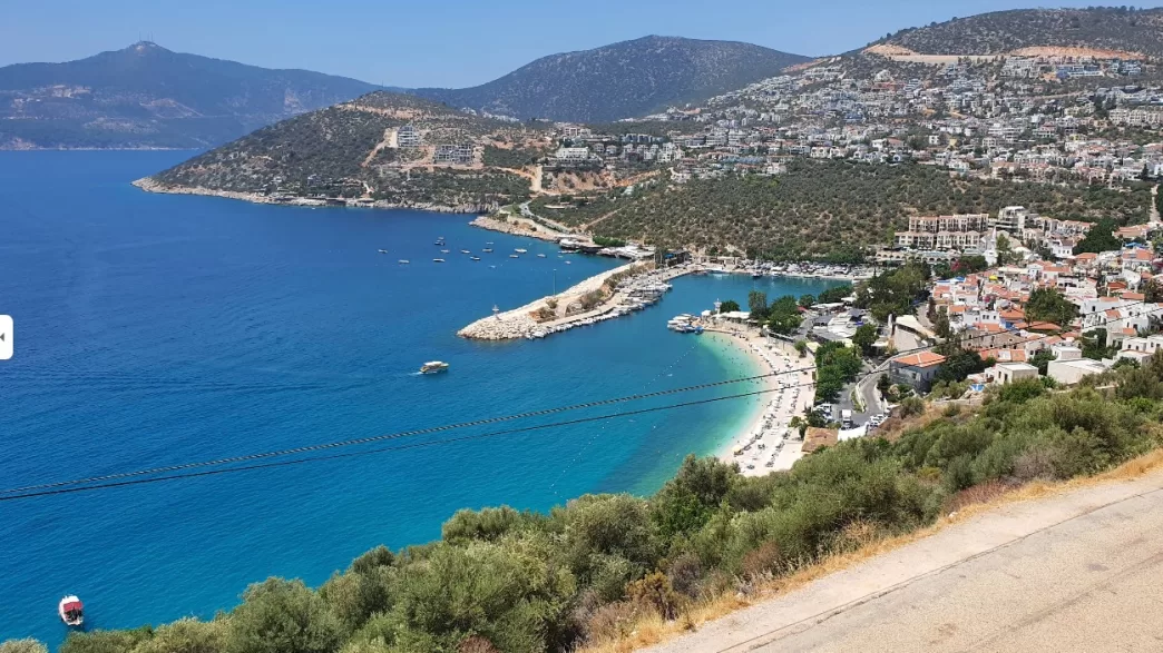 Kalkan plajı nerede