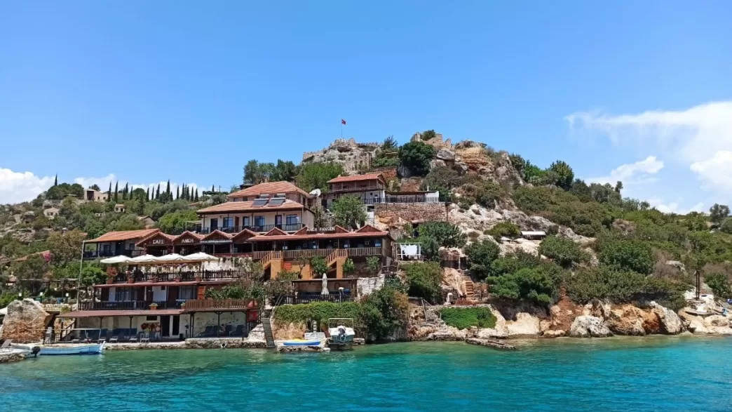 Üçağız köyü nerede