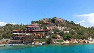 Üçağız köyü nerede