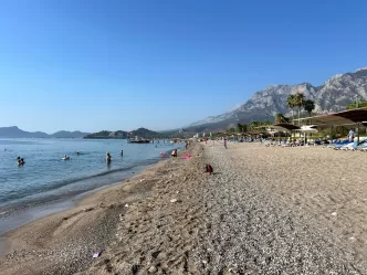 Kemer göynük plajı nerede