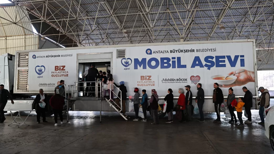 Antalya iftar çadırları