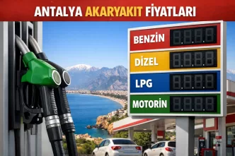 Antalya akaryakıt fiyatları, 13 Nisan Antalya benzin fiyatı, ilçe ilçe akaryakıt fiyatları, Antalya motorin fiyatı, antalya ilçe ilçe akaryakıt fiyatları